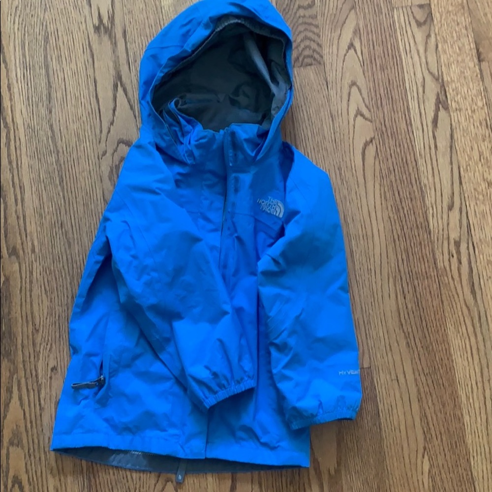 North Face wind resistant jacket